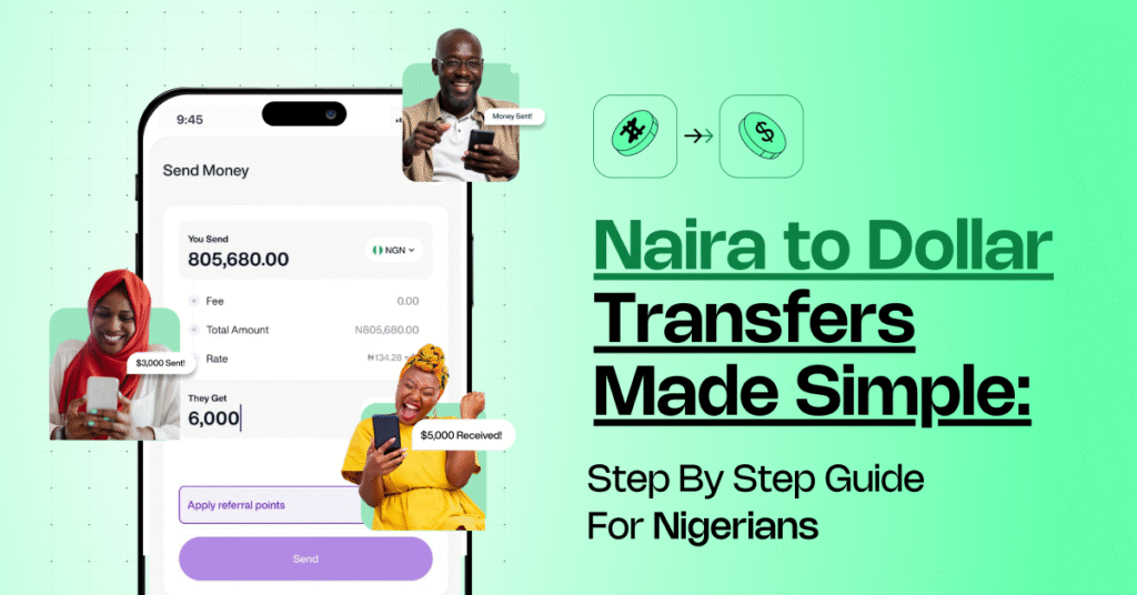 Naira to dollar transfers made simple_