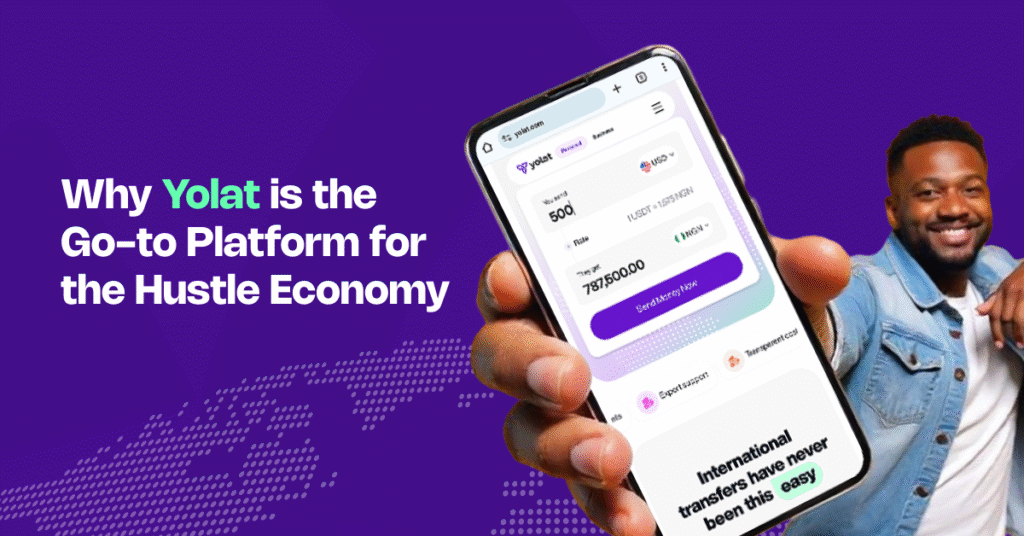 Why Yolat is the Go-To Platform for the Hustle Economy