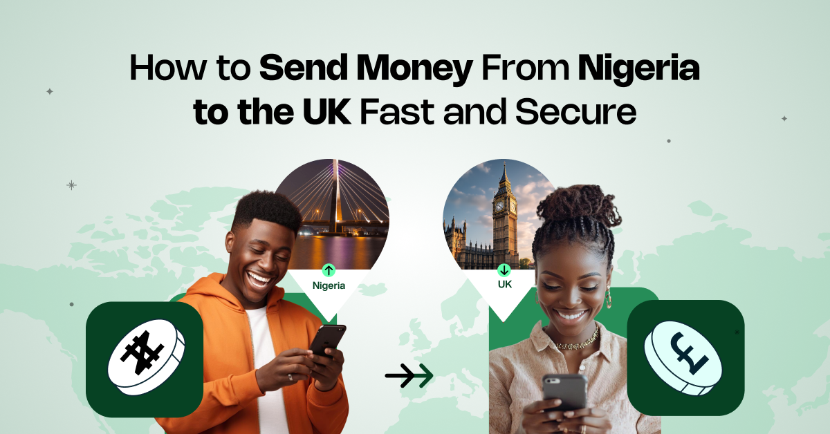 How to Send Money From Nigeria to the UK Fast and Securely