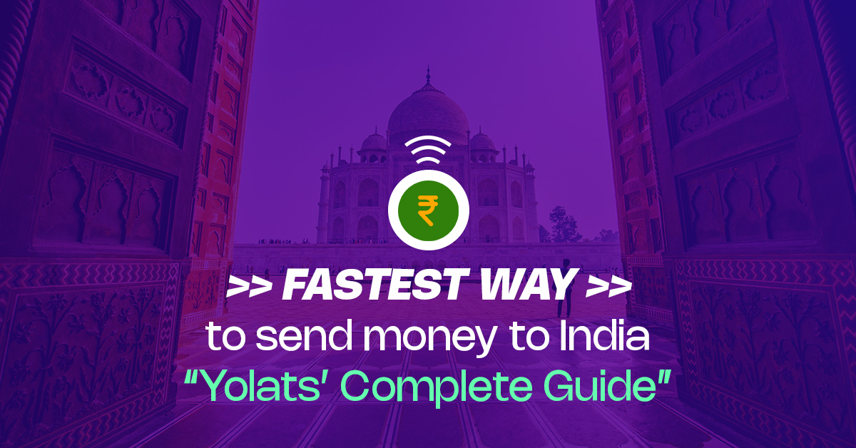 Fastest Way to Send Money to India