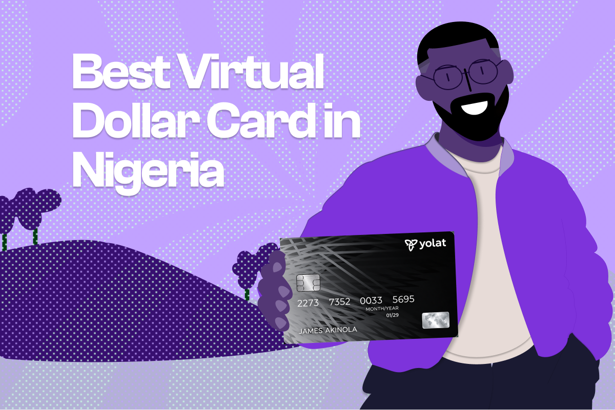 Best Virtual Dollar Card For Seamless Payments in Nigeria.