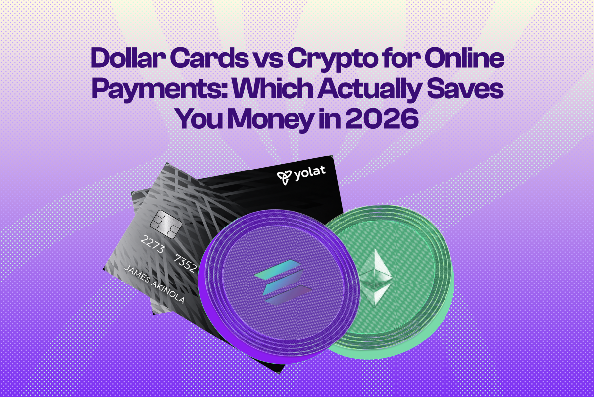 Crypto Card vs Dollar Card: Which Actually Saves More?